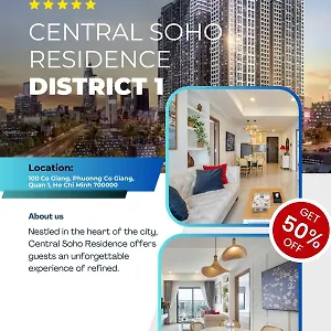 Central Soho - District 1 アパート ホーチミン市